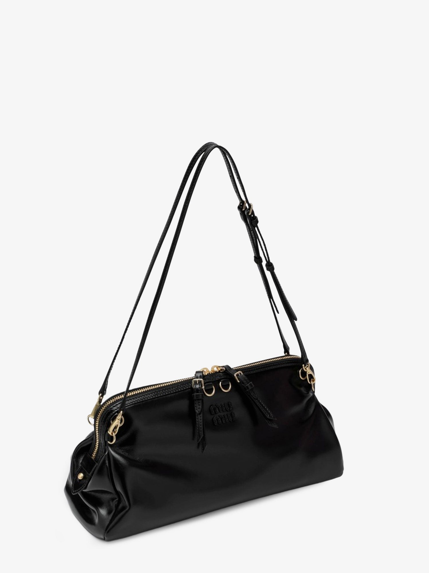 Miu Miu - Woman - Black - Crossbody Bag