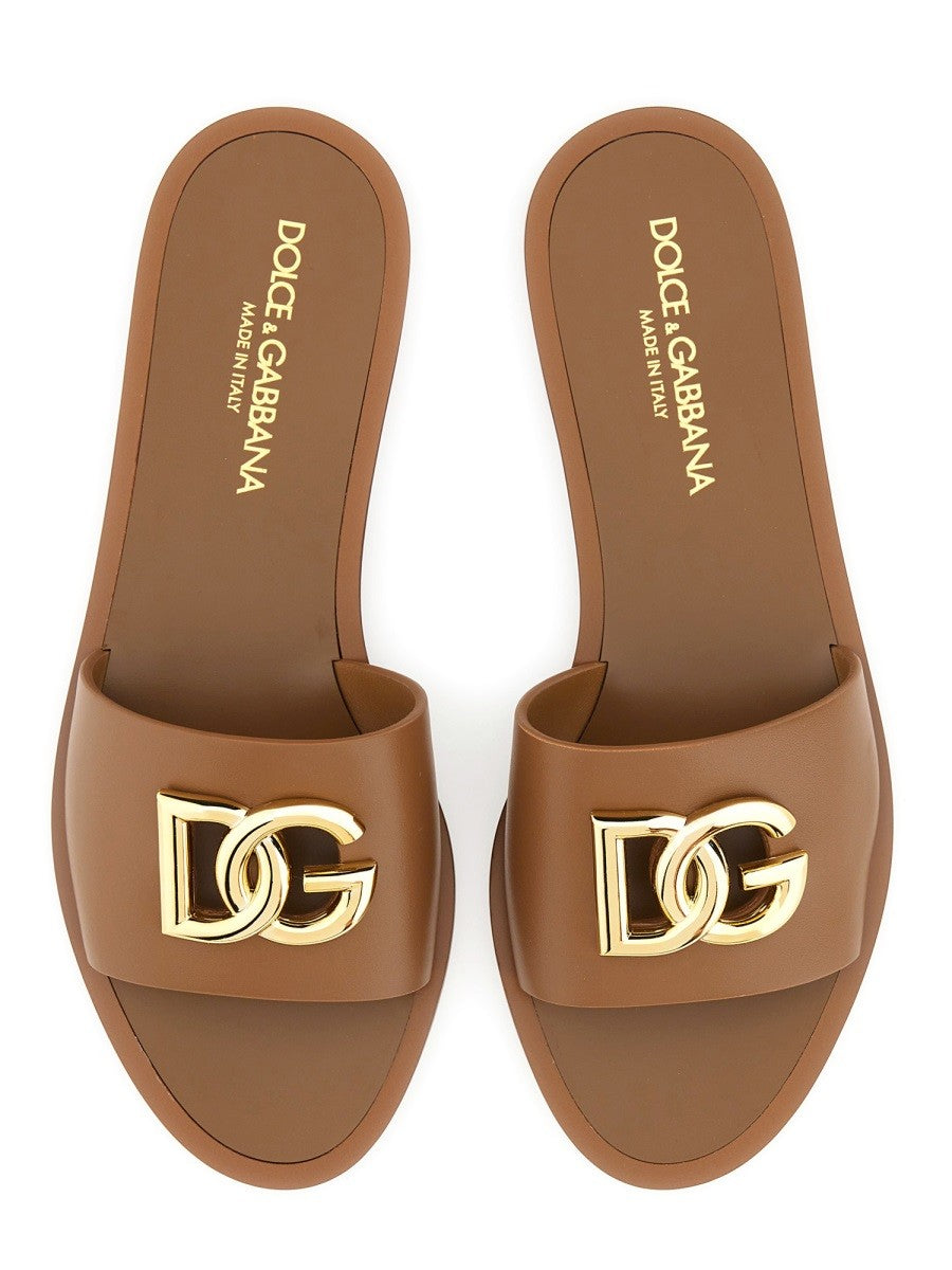 Dolce & Gabbana - Woman - Beige - Sandal