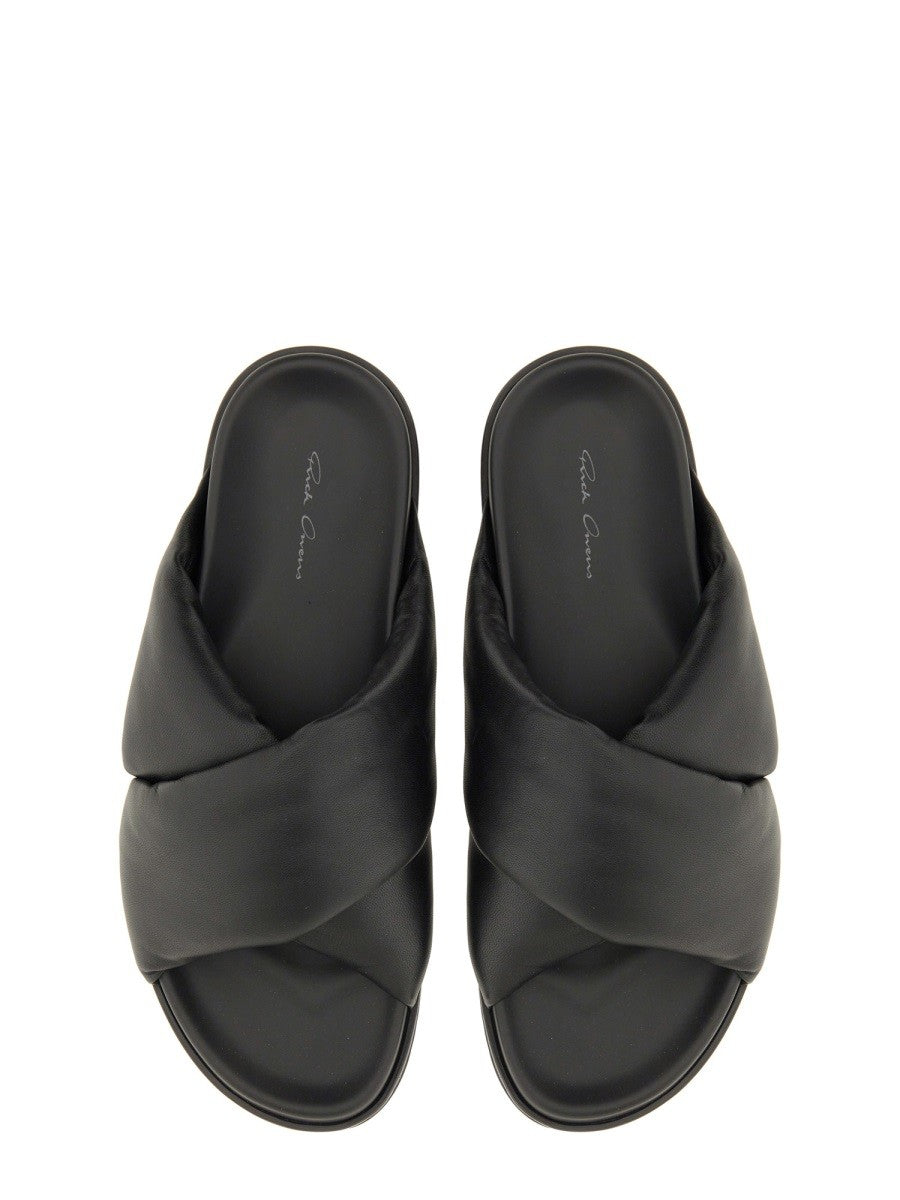 RICK OWENS - Man - Black - Sandal