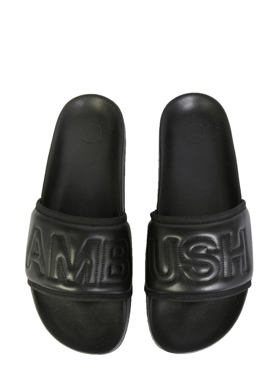 AMBUSH - Man - Black - Sandal