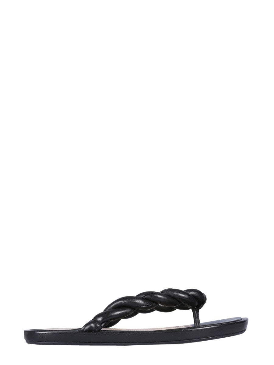 RED (V) - Woman - Black - Sandal
