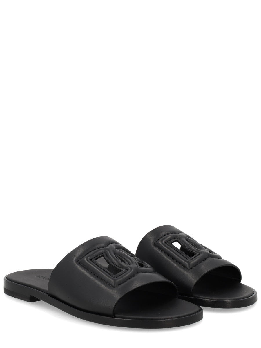 Dolce & Gabbana - Man - Black - Sandal