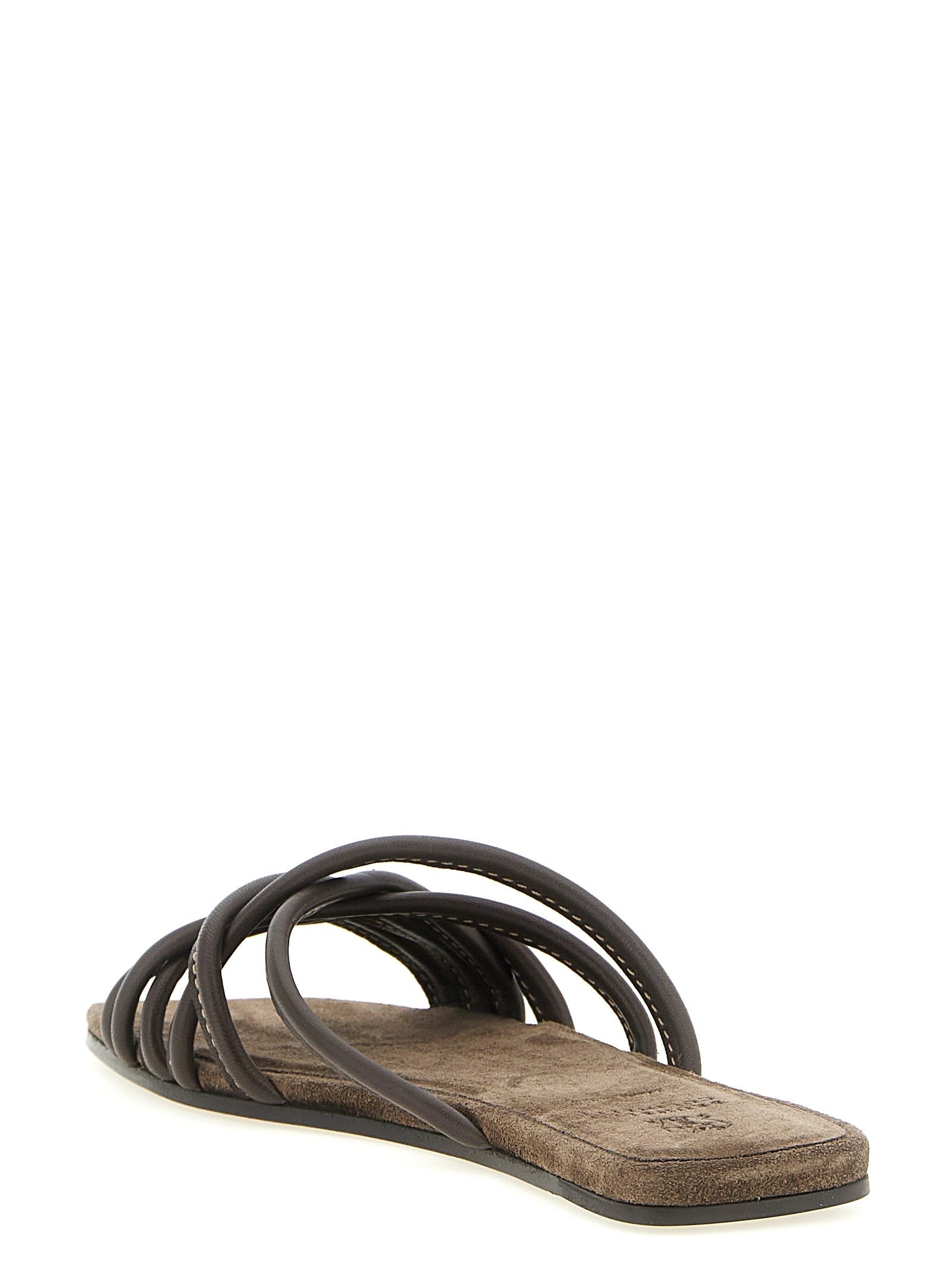 Brunello Cucinelli - nan - Brown - Sandal