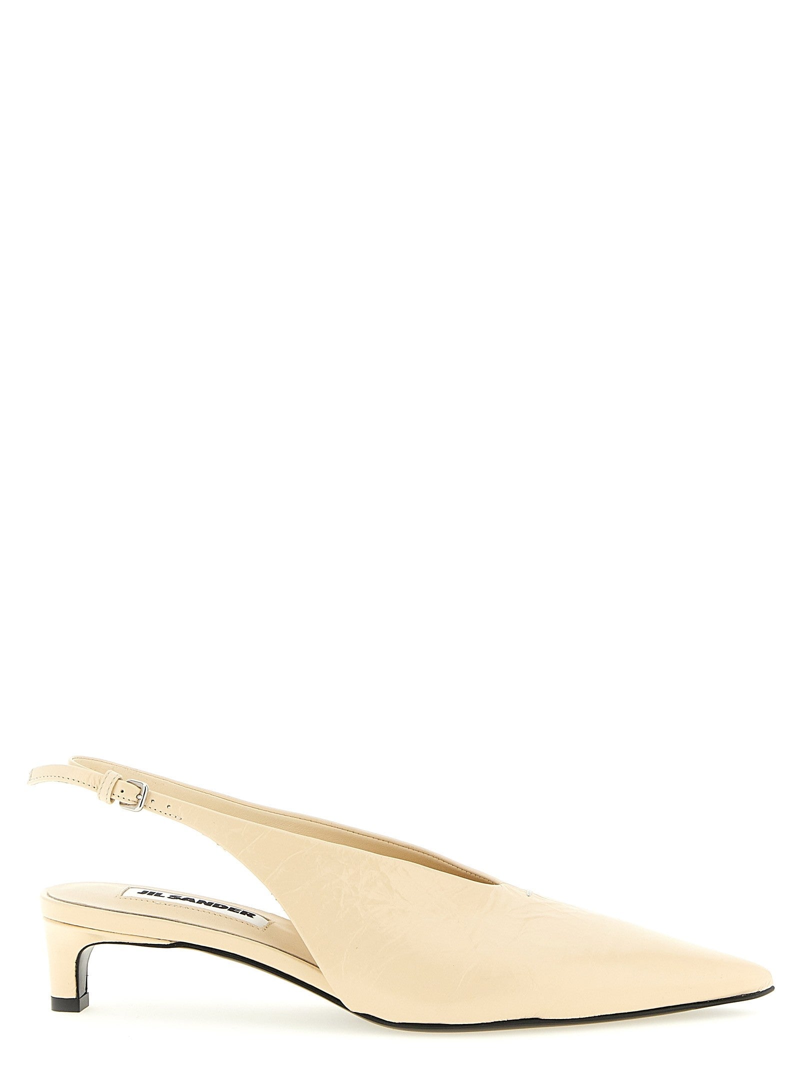 JIL SANDER - nan - Beige - Pump