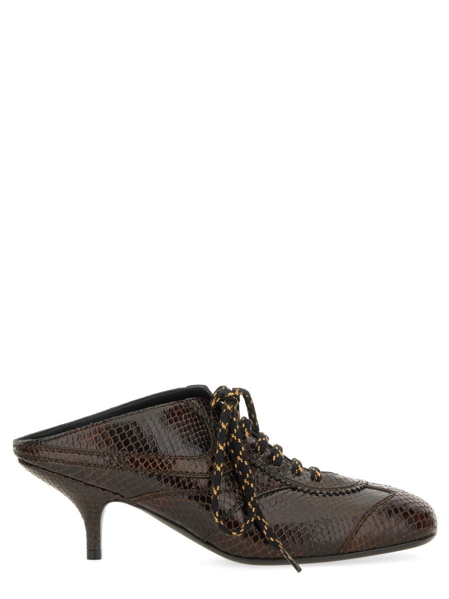 Dries Van Noten - Woman - Brown - Heel