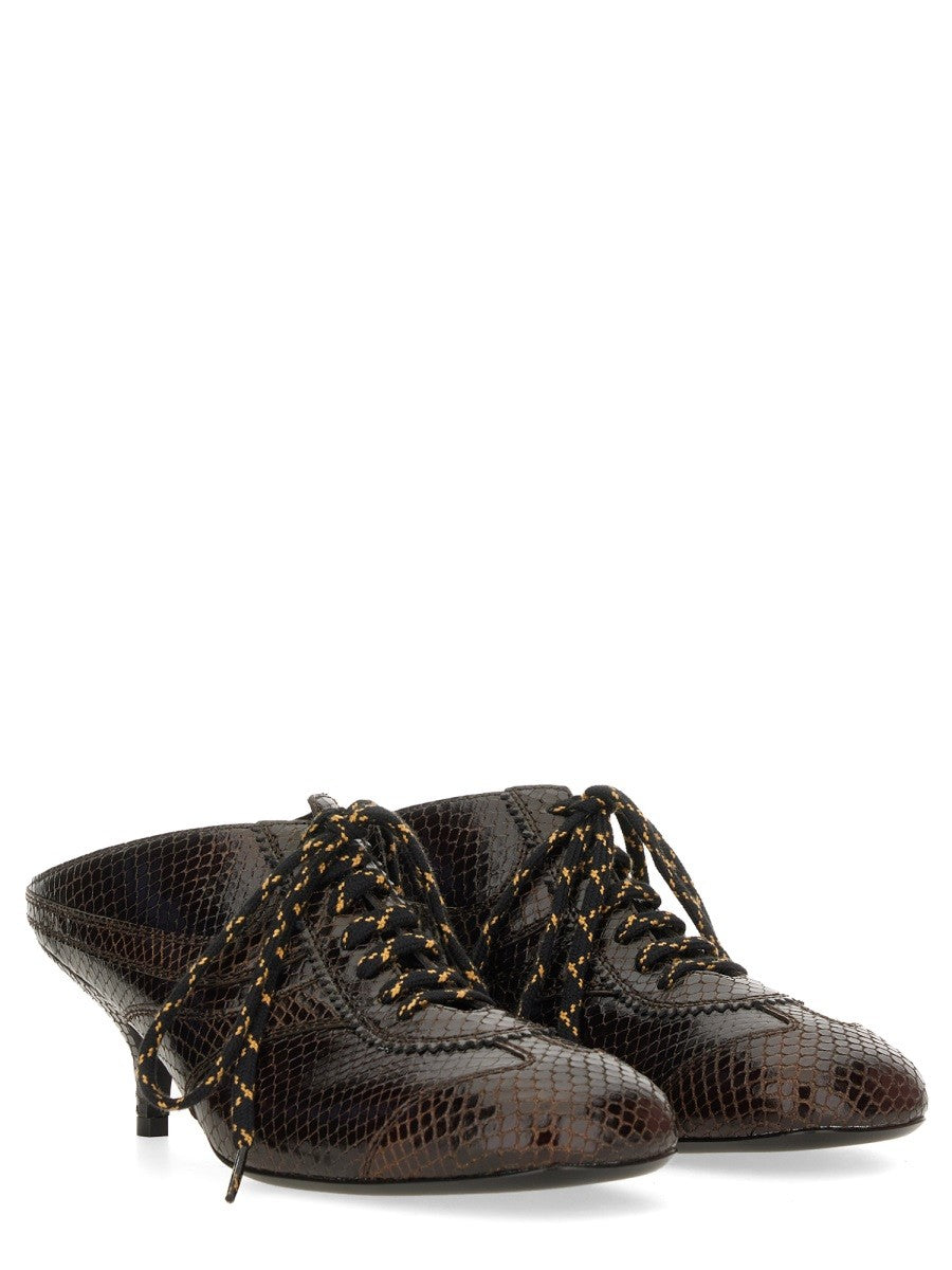 Dries Van Noten - Woman - Brown - Heel