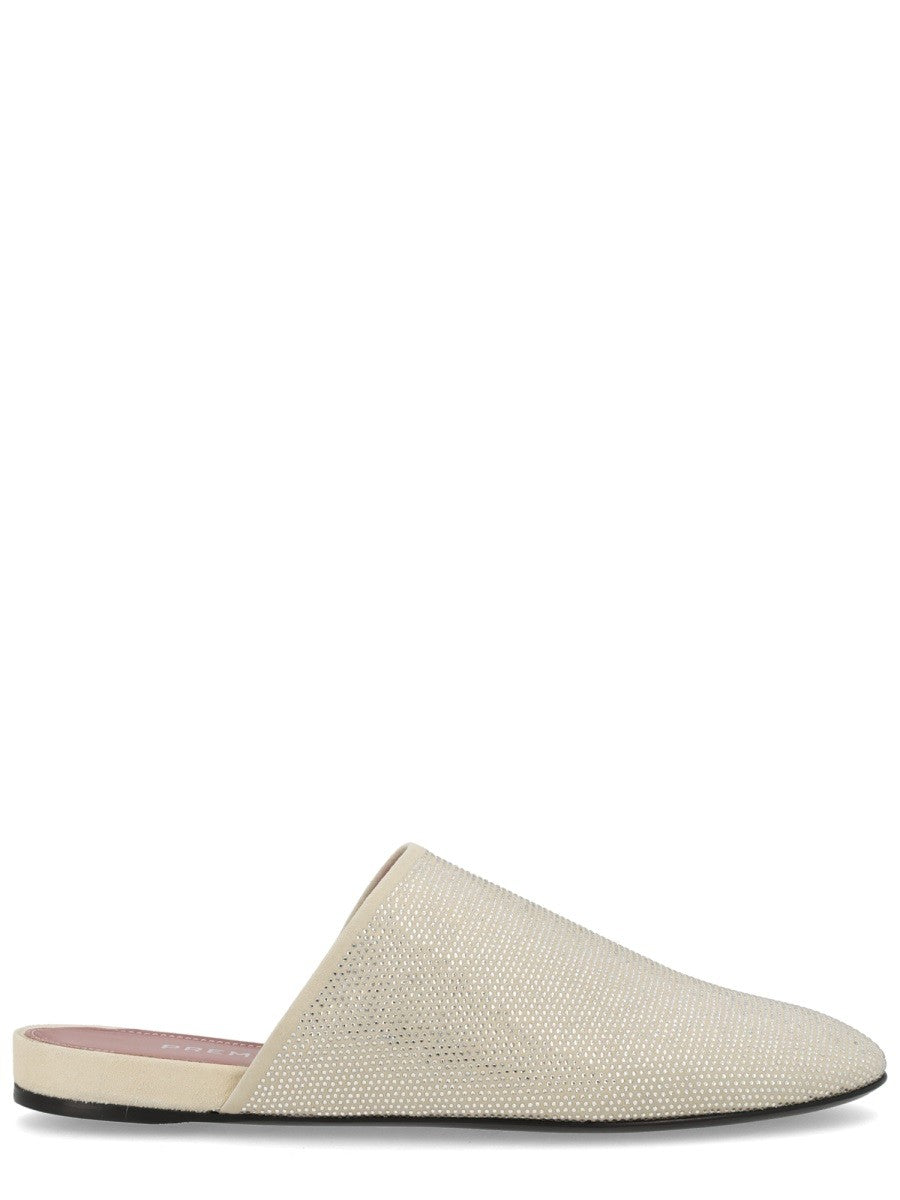 Premiata - Woman - Beige - Flat