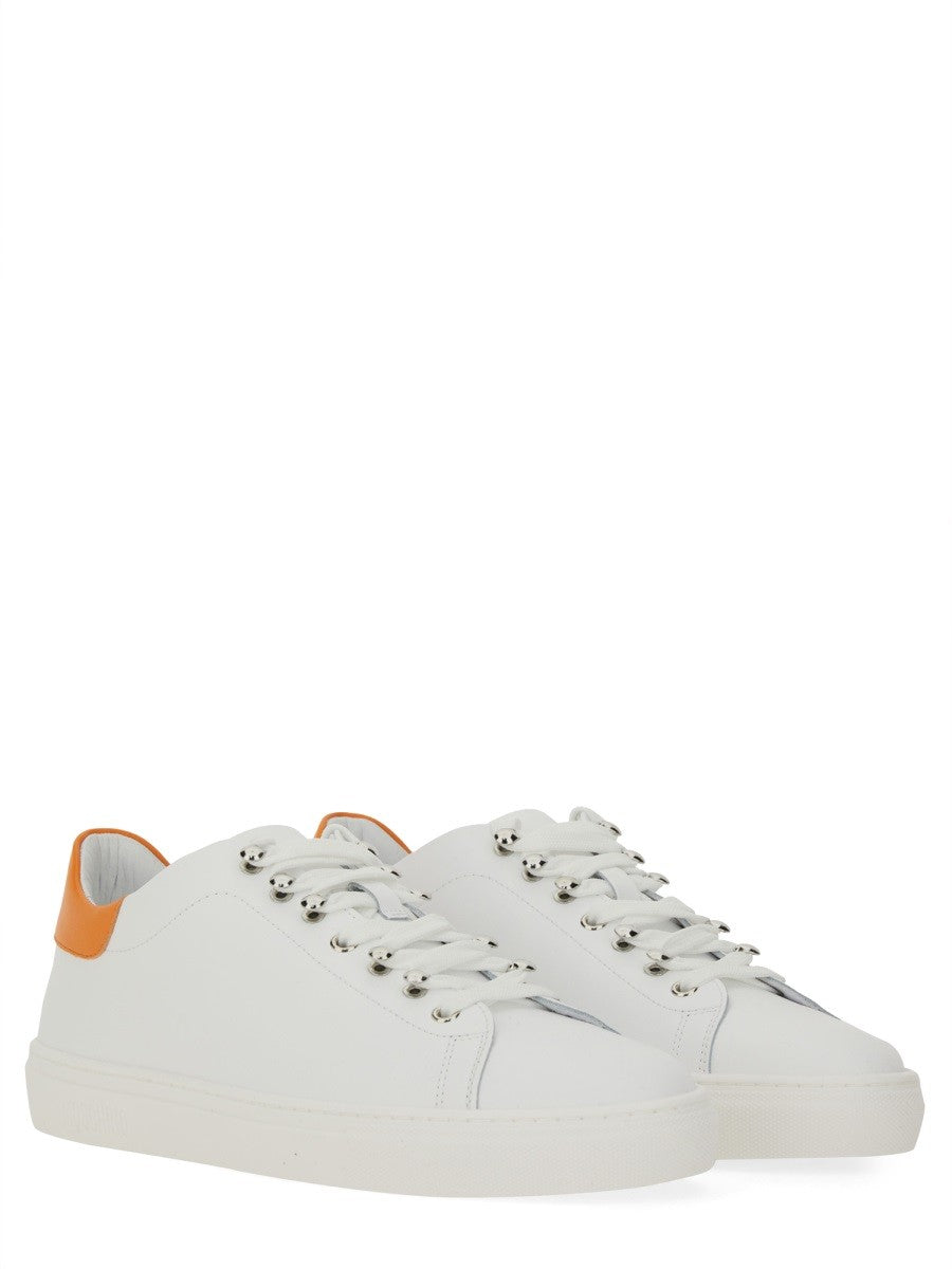 Moschino - Man - White - Sneaker