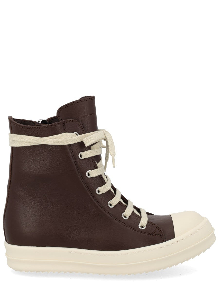 RICK OWENS - Woman - Brown - Sneaker