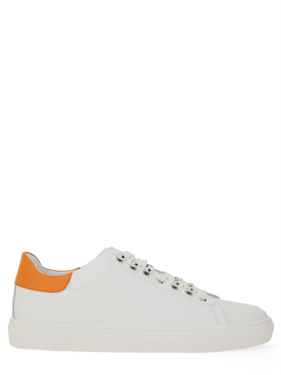 Moschino - Man - White - Sneaker