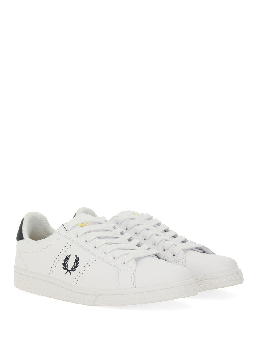 FRED PERRY - Man - White - Sneaker