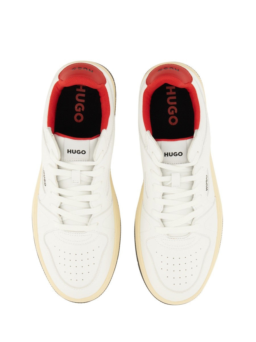 Hugo - Man - White - Sneaker