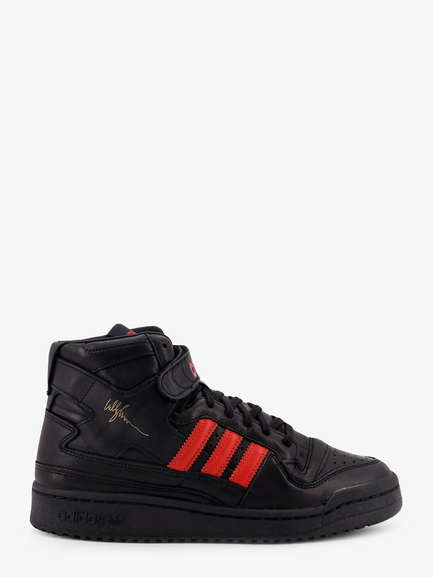 ADIDAS X WILLY CHAVARRIA - Man - Nero/Rosso - Sneaker