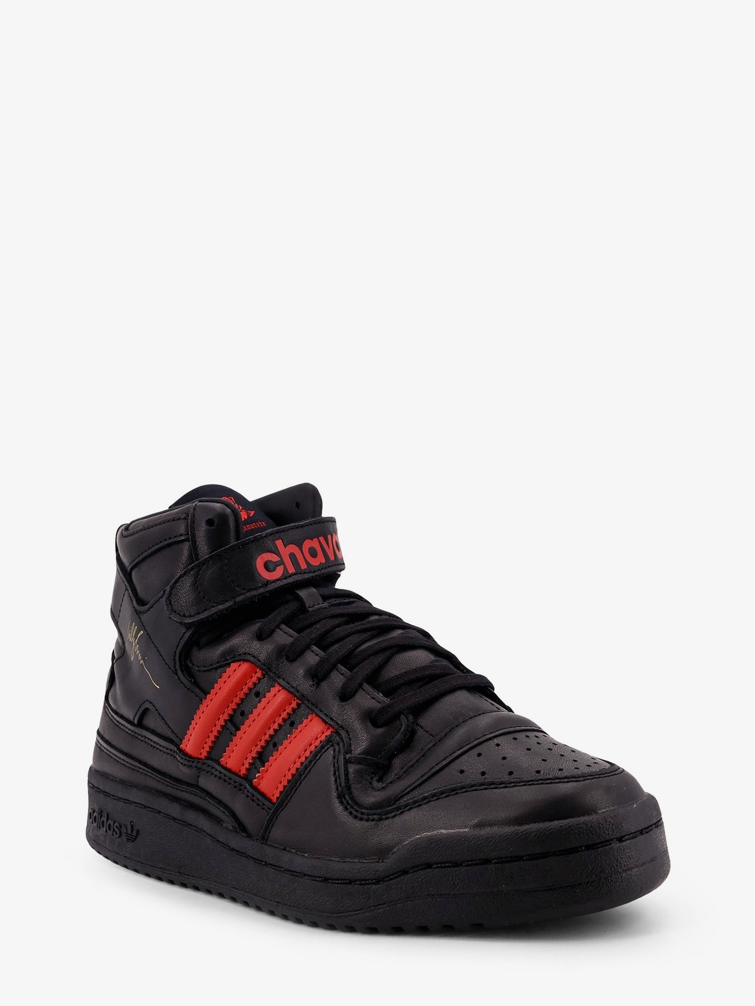 ADIDAS X WILLY CHAVARRIA - Man - Nero/Rosso - Sneaker