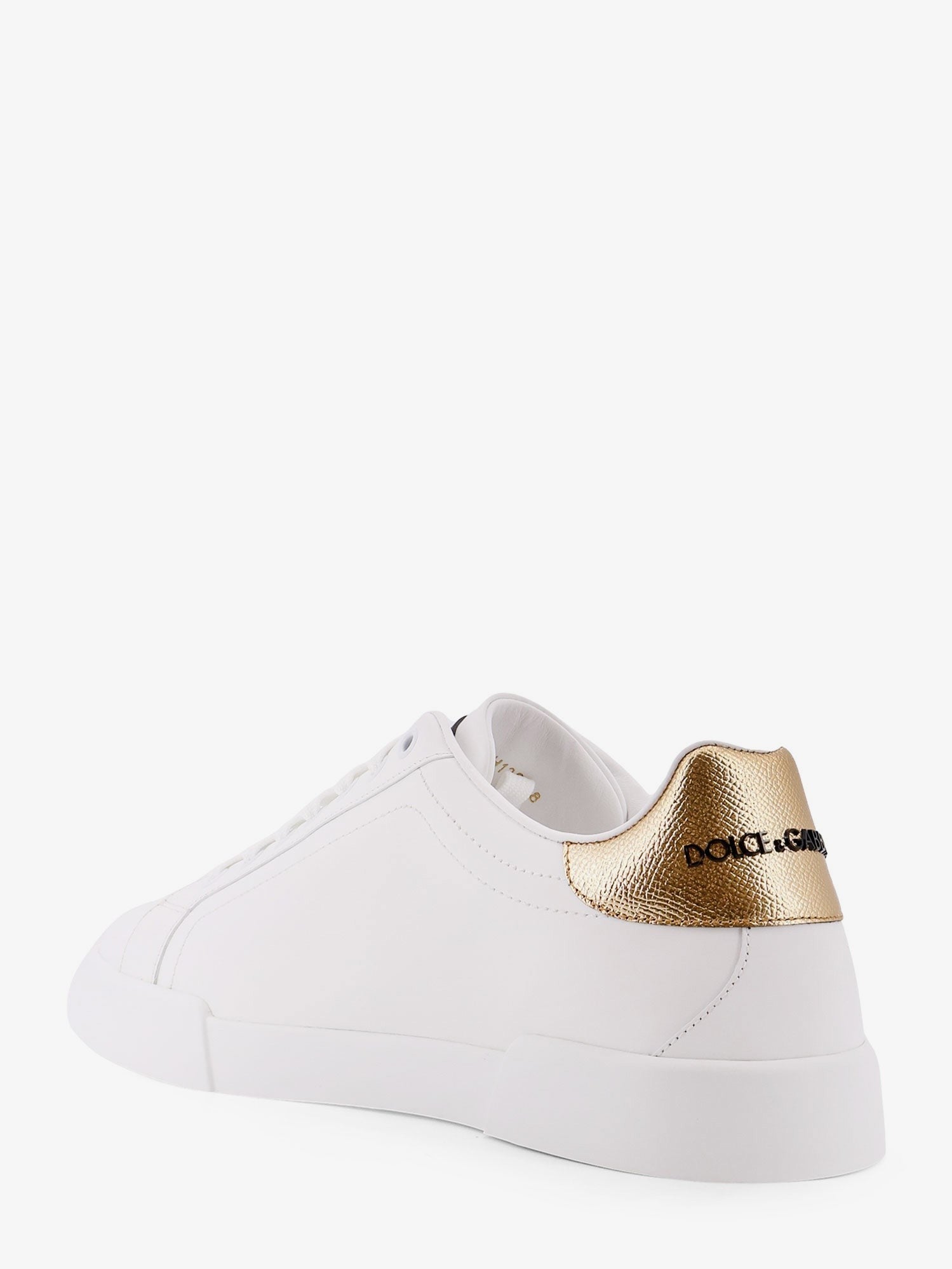 Dolce & Gabbana - Man - Bianco Oro Scuro - Sneaker
