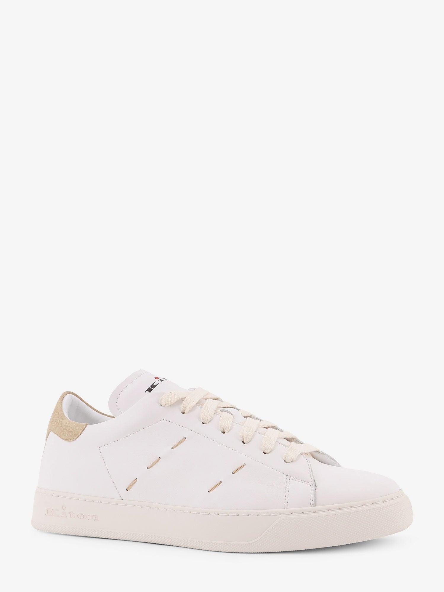 KITON CIRO PAONE - Man - White - Sneaker