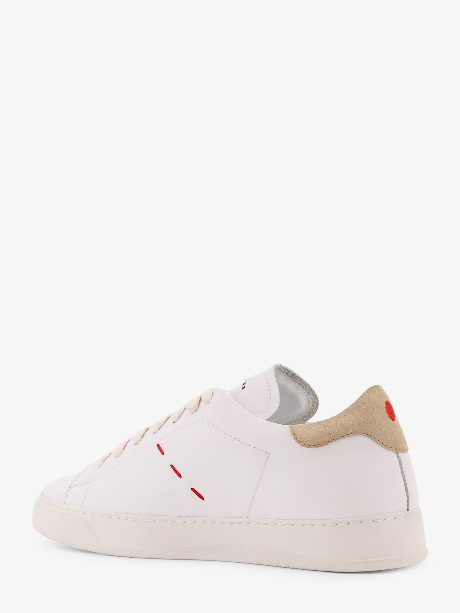 KITON CIRO PAONE - Man - White - Sneaker