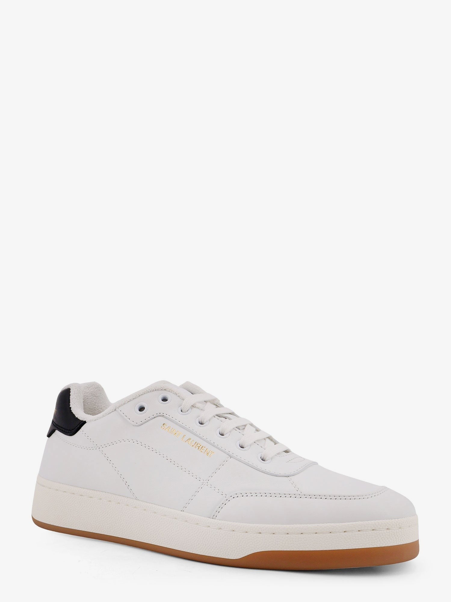 Saint Laurent - Man - Blanc Optique/Nero - Sneaker