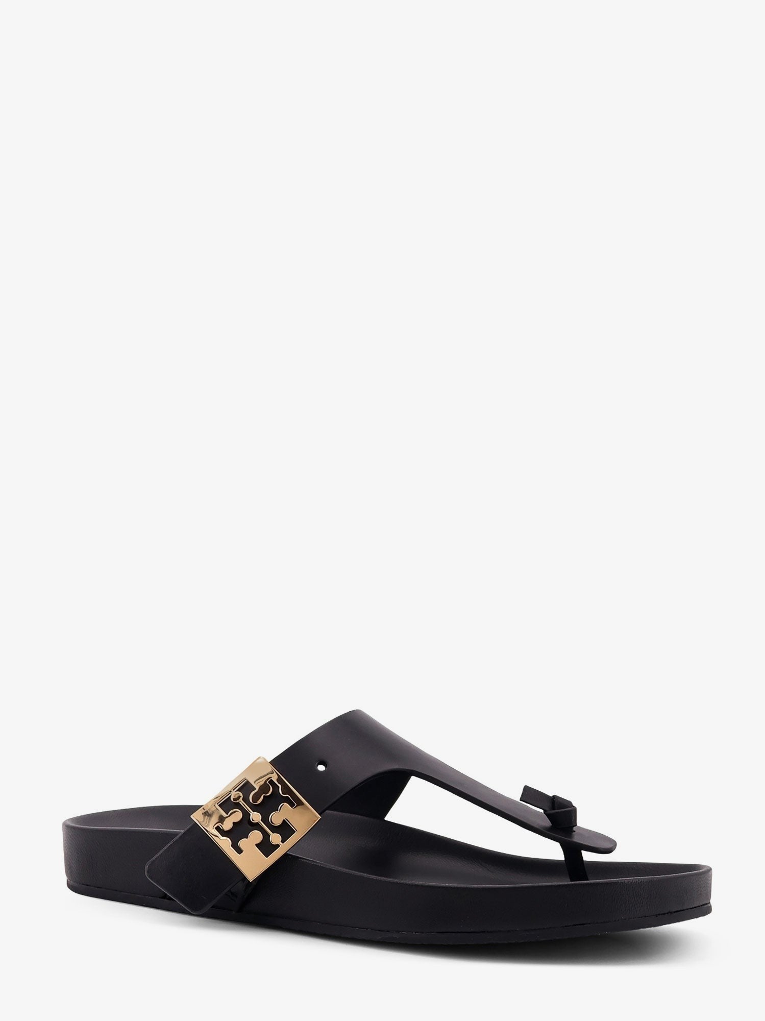 Tory Burch - Woman - Brown - Flat Sandal