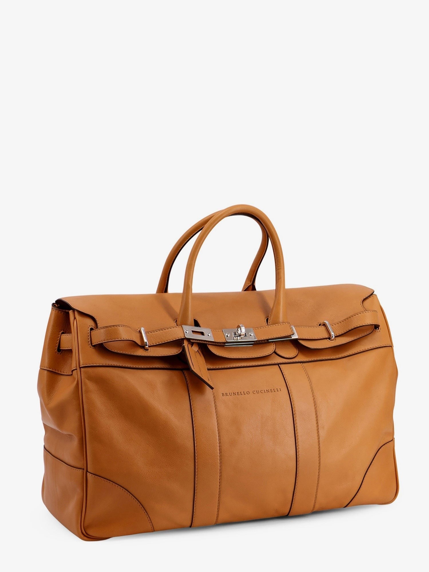 Brunello Cucinelli - Man - Brown - Handbag