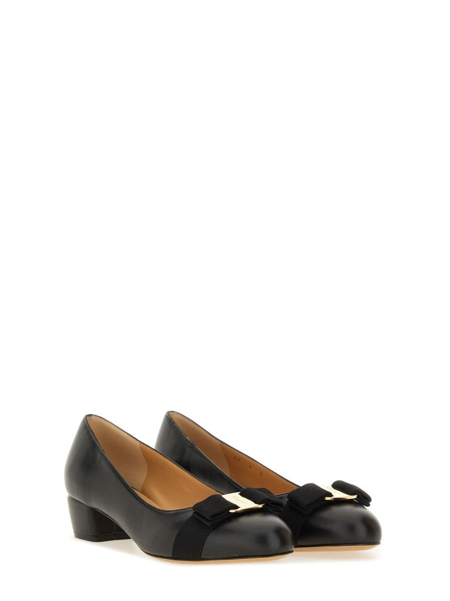 Ferragamo - Woman - Black - Heel