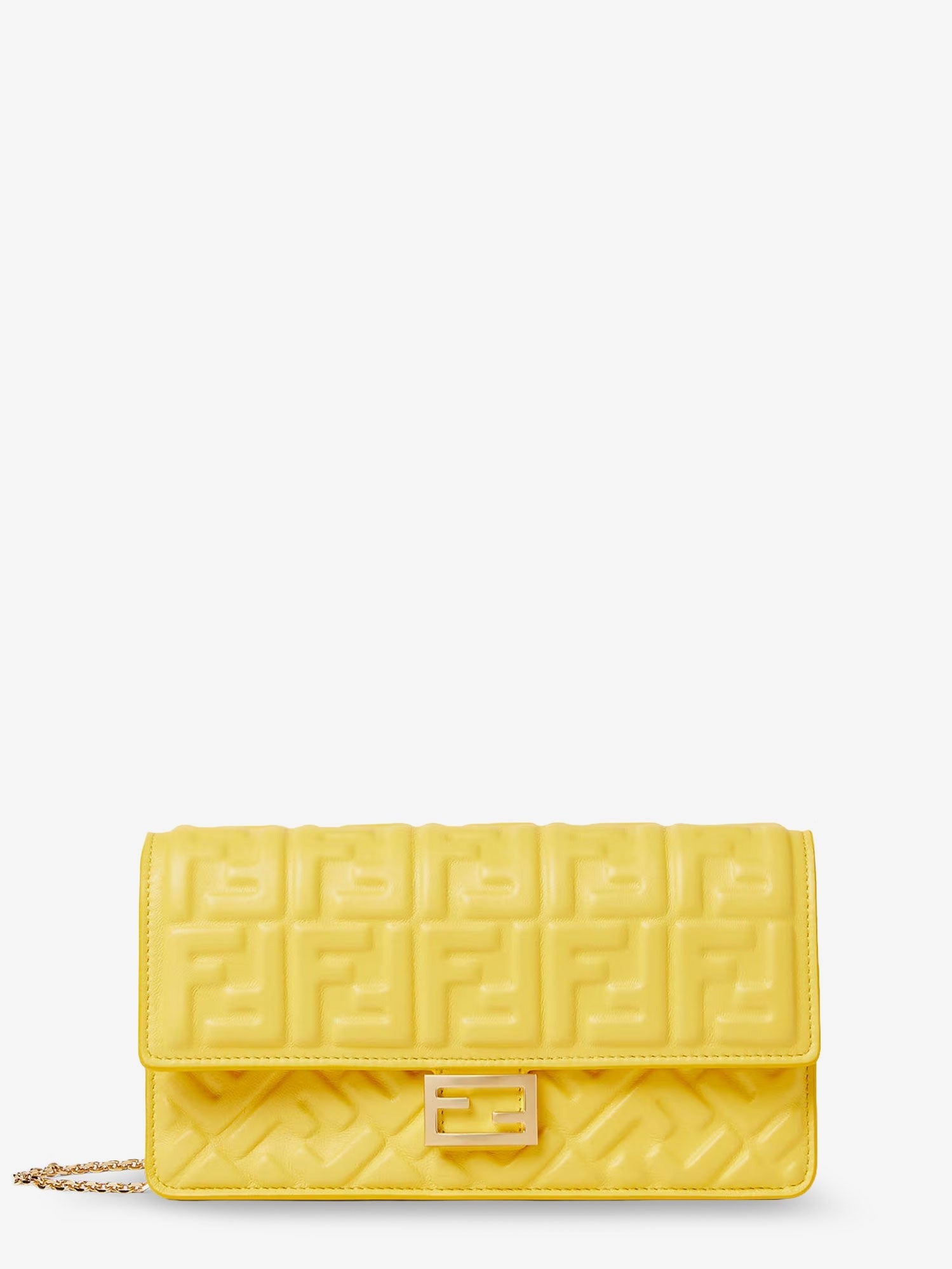 Fendi - Woman - Yellow - Crossbody Bag