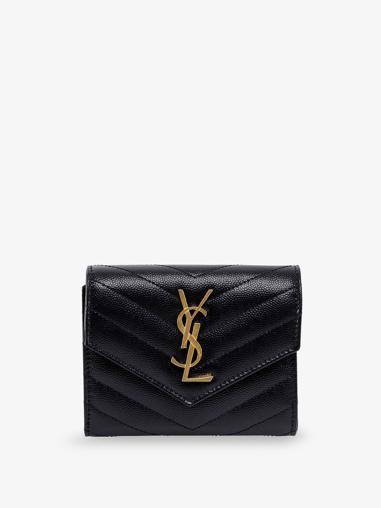 Saint Laurent - Woman - Black - Wallet