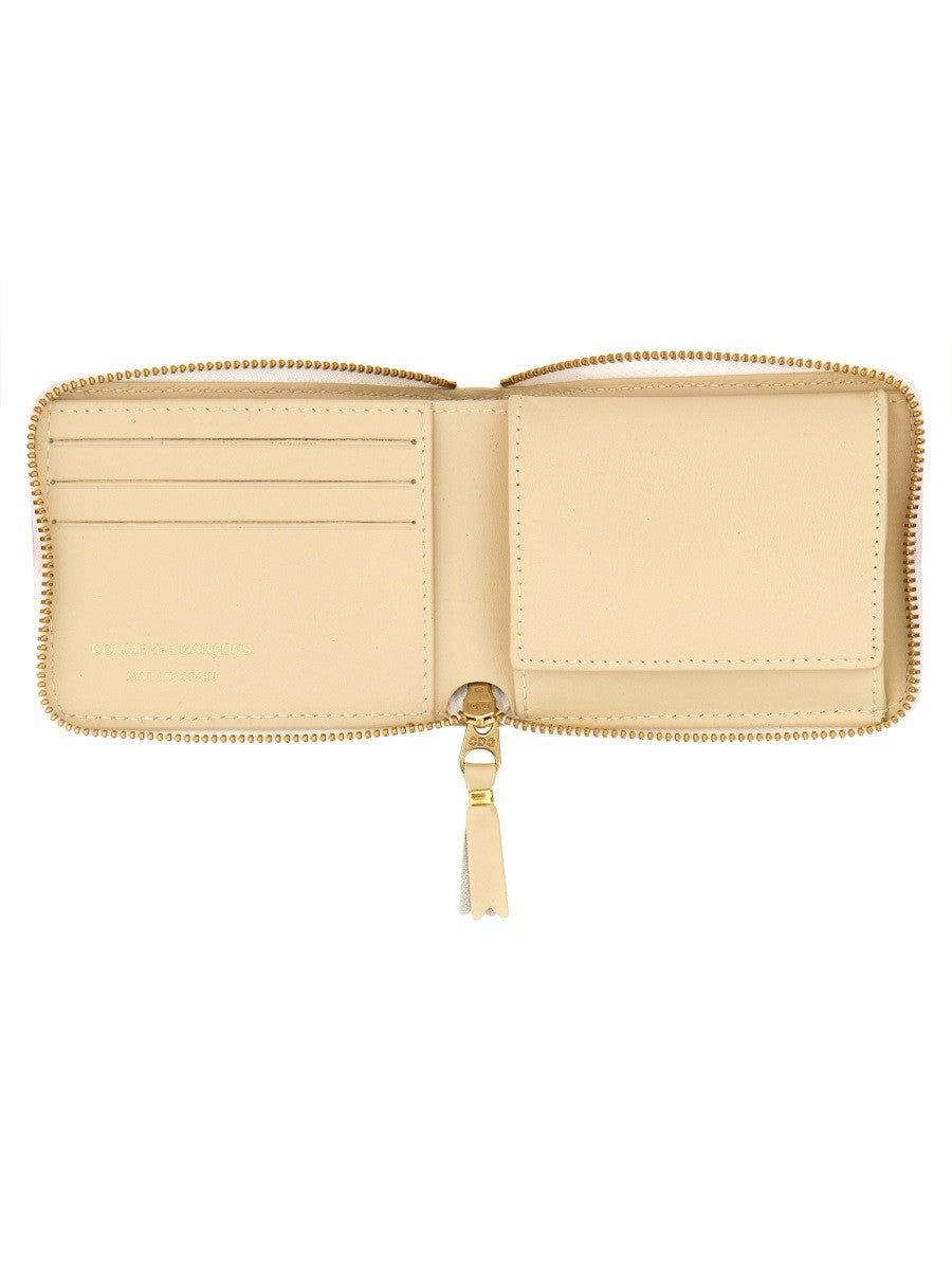 COMME DES GARCONS WALLET - Unisex - White - Wallet