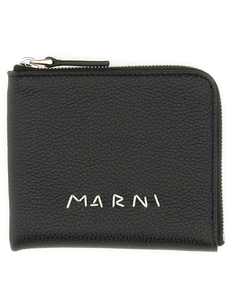 Marni - Man - Black - Wallet