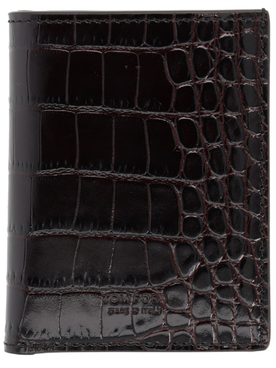 TOM FORD - Man - Brown - Wallet