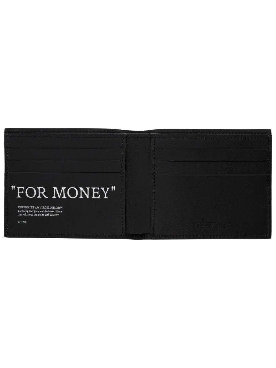 Off-white - Man - Black - Wallet