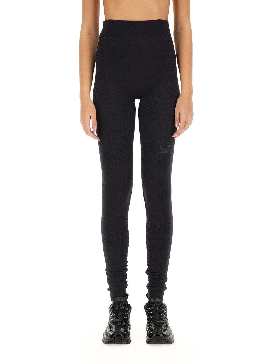 MM6 MAISON MARGIELA X SALOMON - Woman - Black - Pants