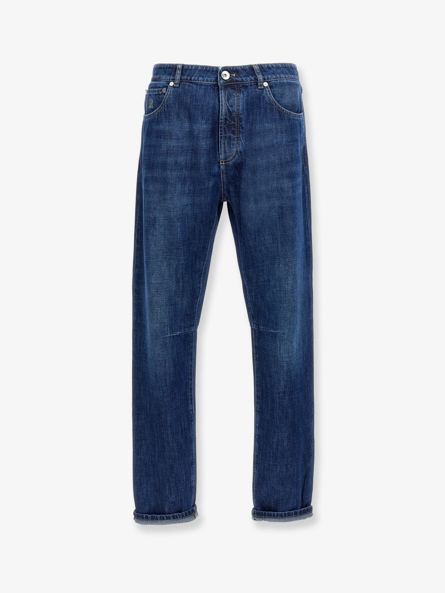 Brunello Cucinelli - Man - Blue - Jeans