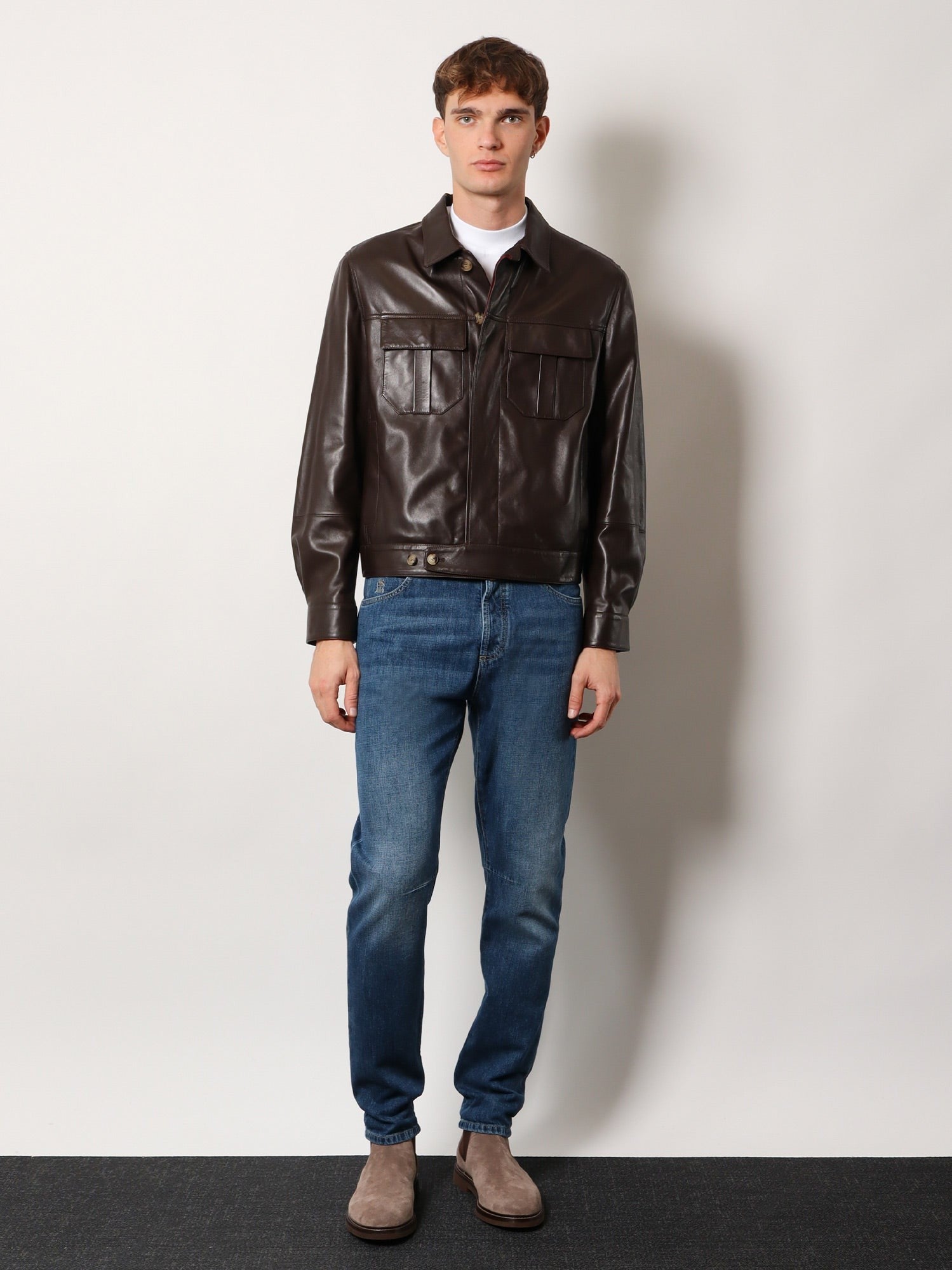 Brunello Cucinelli - Man - Blue - Jeans