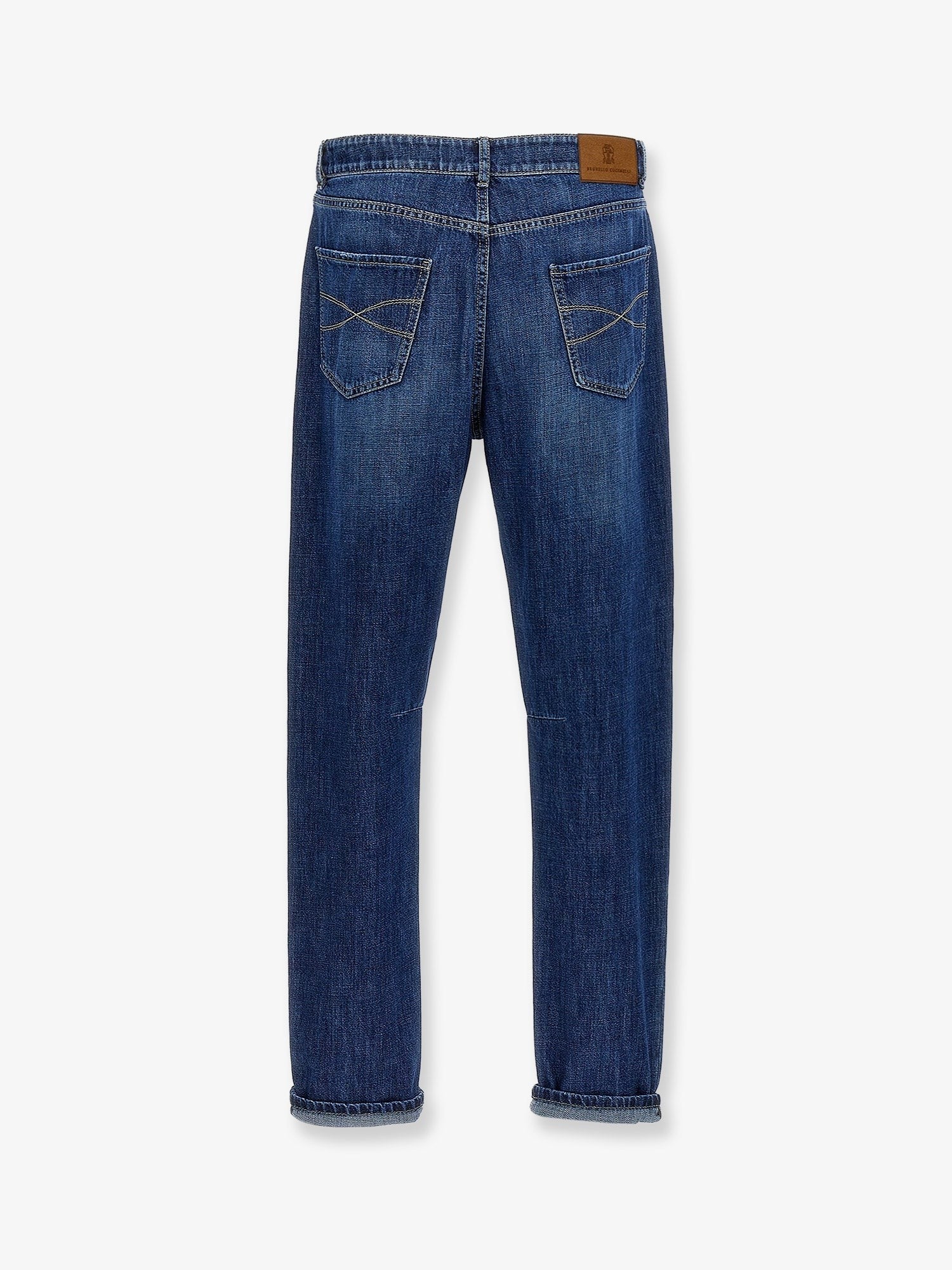 Brunello Cucinelli - Man - Blue - Jeans