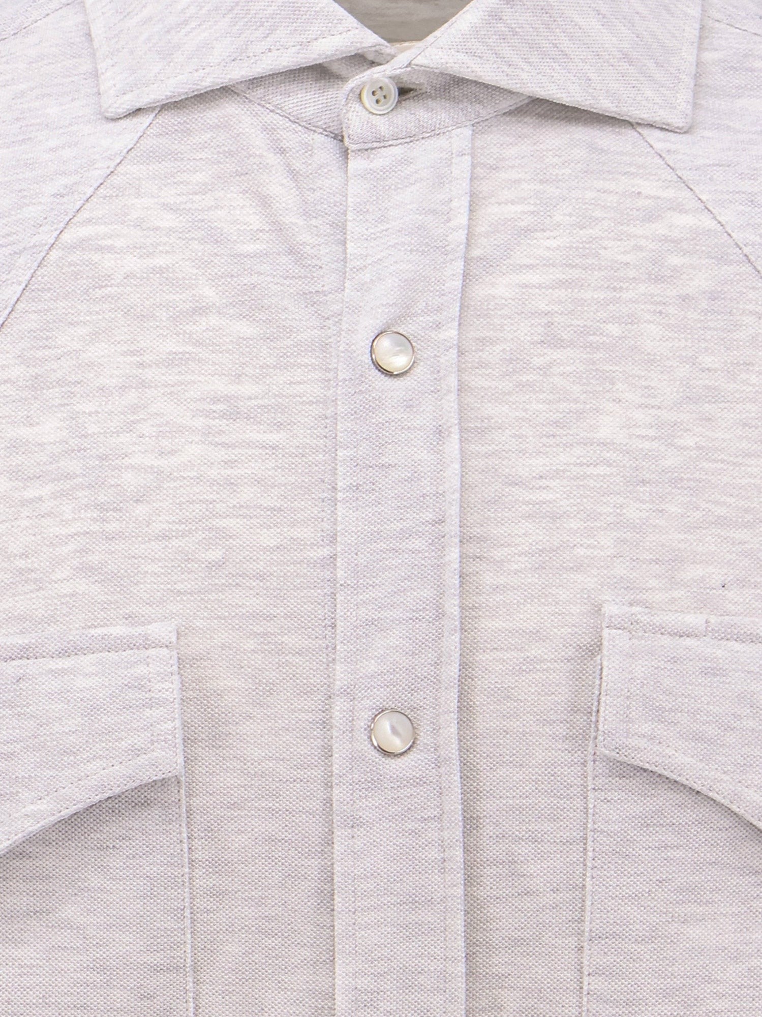 Brunello Cucinelli - Man - White - Shirt