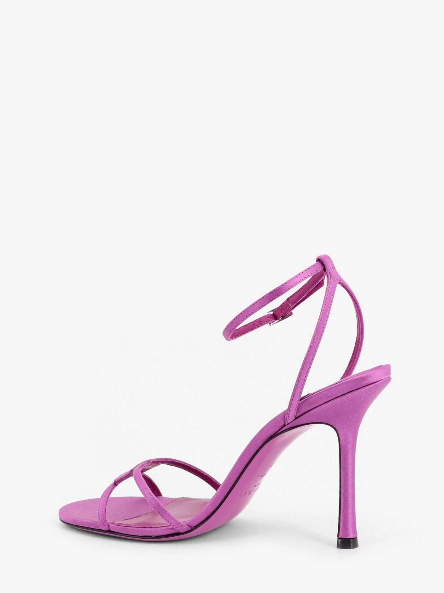 Jimmy Choo - Woman - Violetorchid - Heeled Sandal