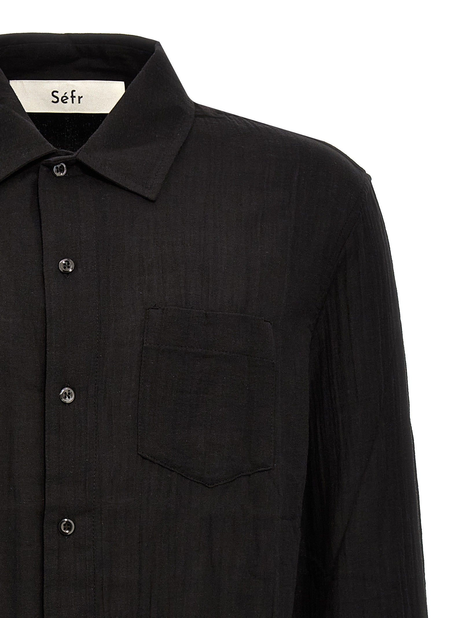 SÉFR - nan - Black - Shirt