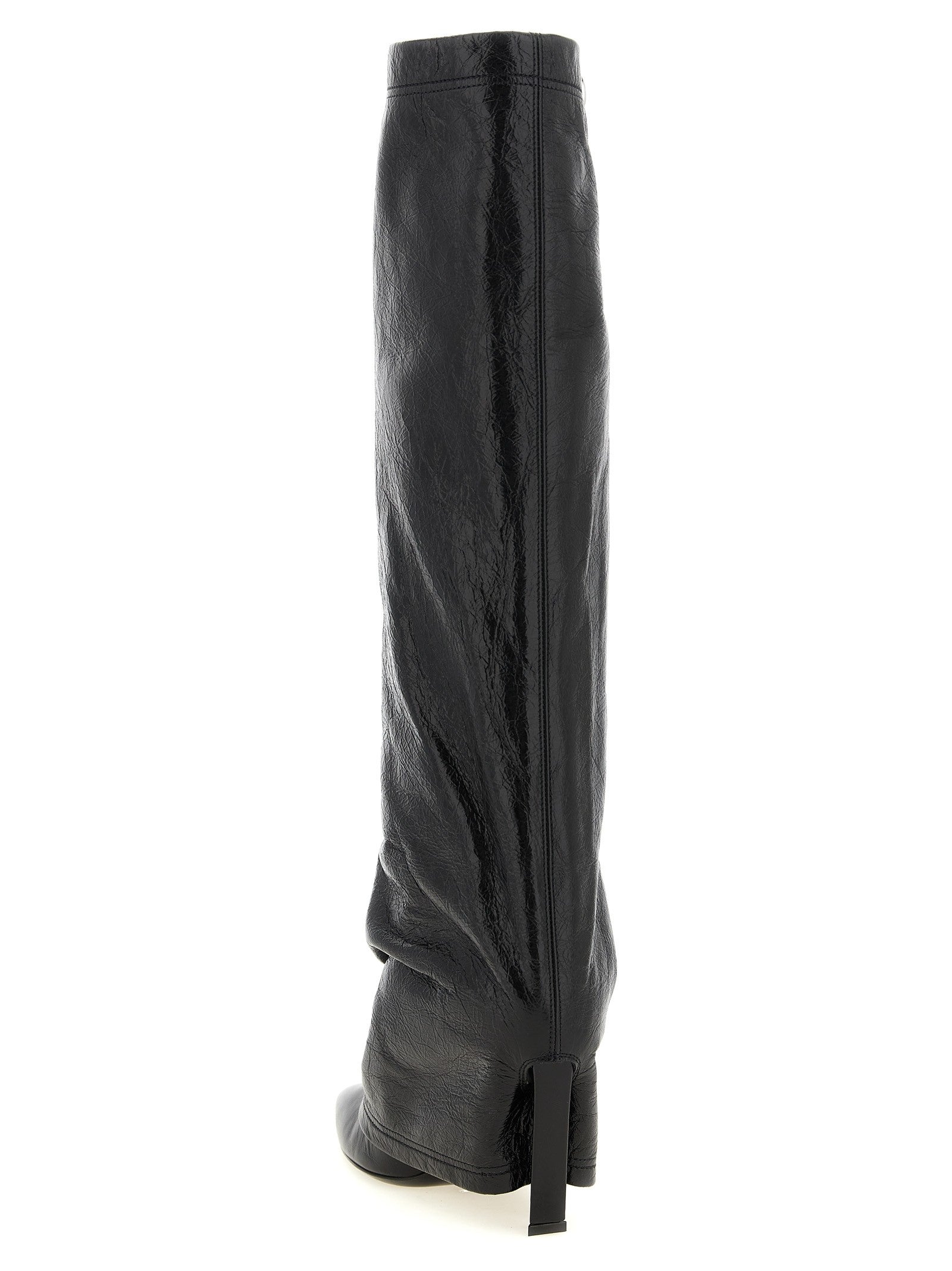 The Attico - nan - Black - Boot