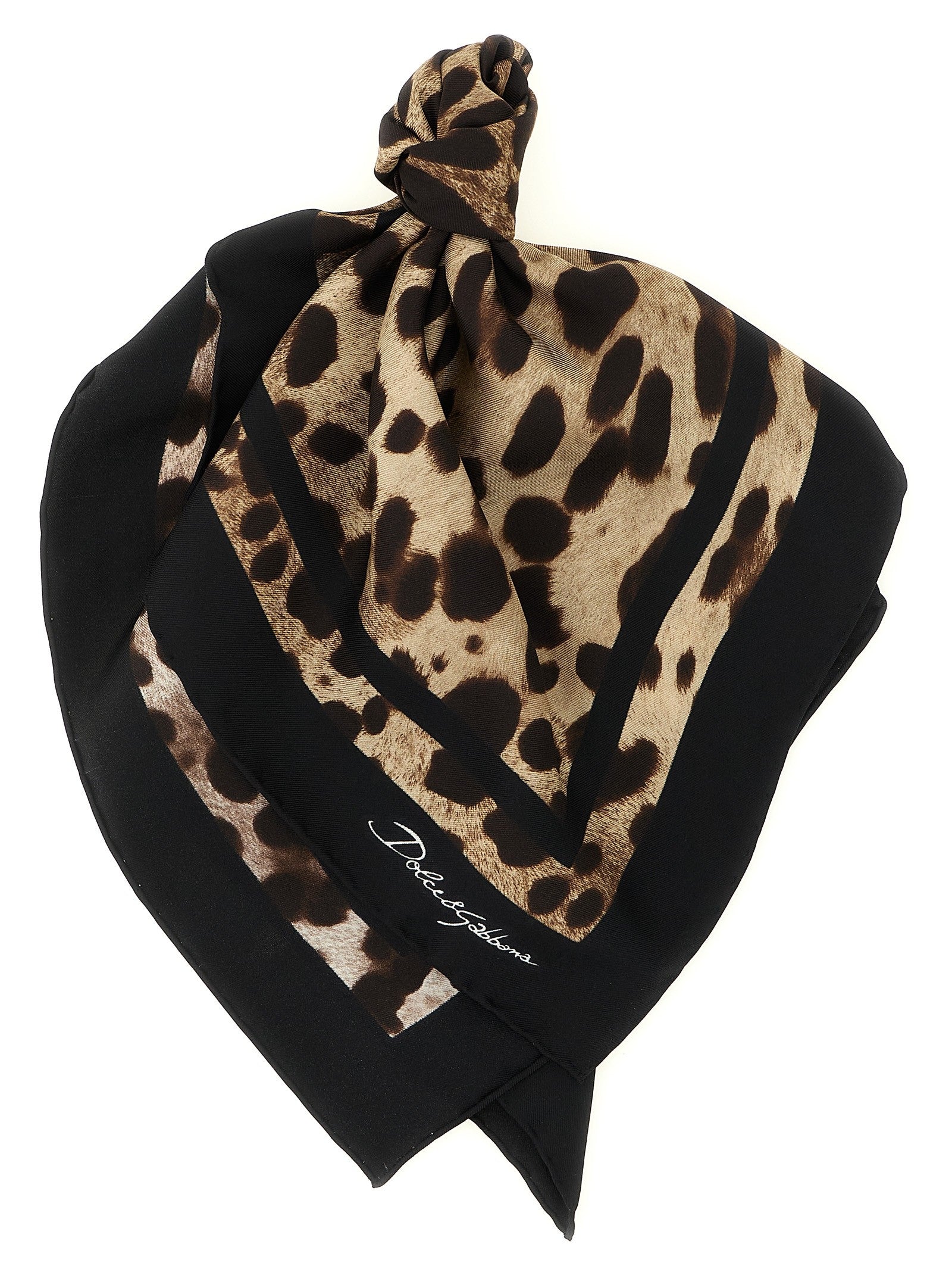 Dolce & Gabbana - nan - Brown - Scarf