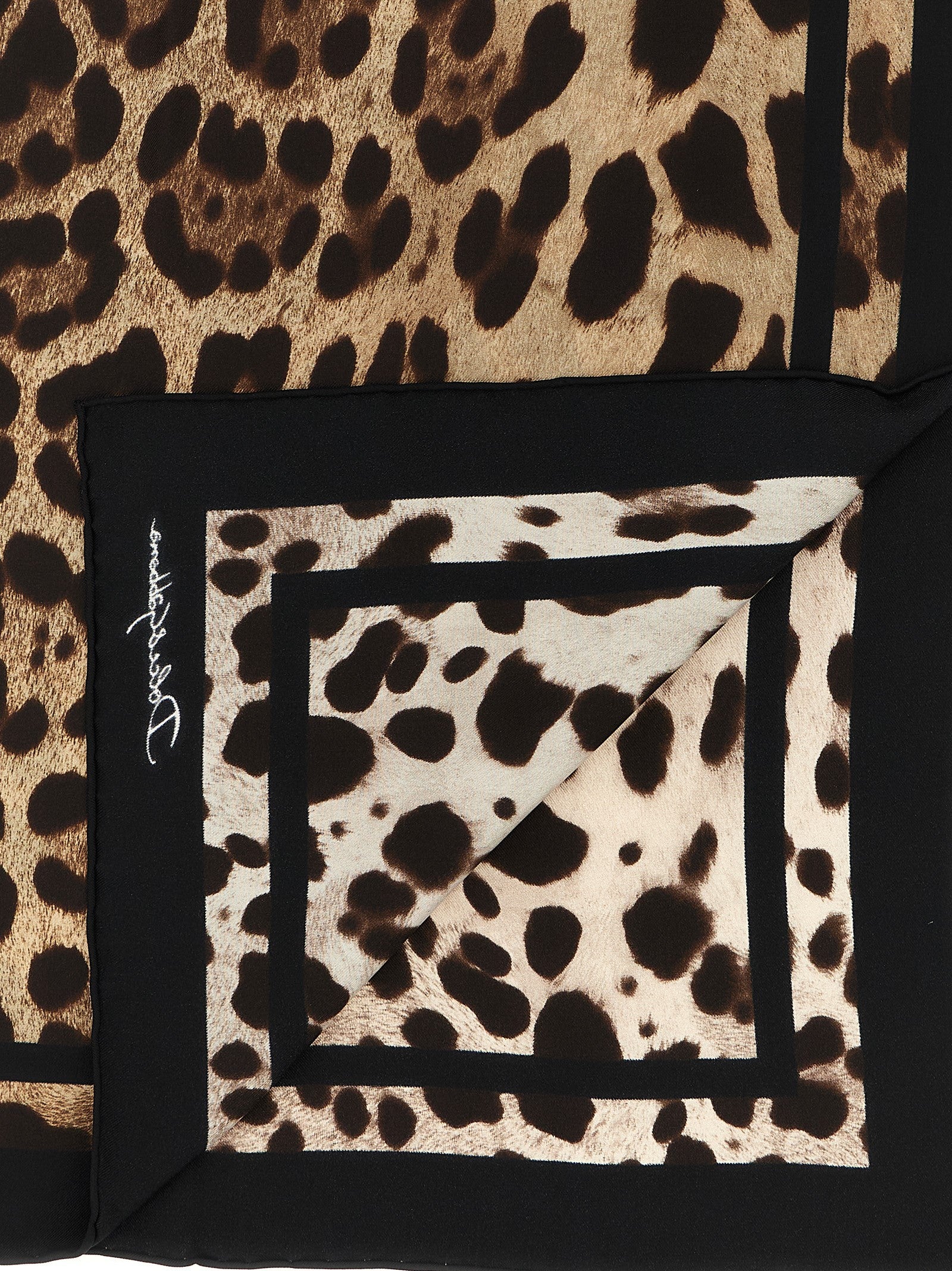 Dolce & Gabbana - nan - Brown - Scarf