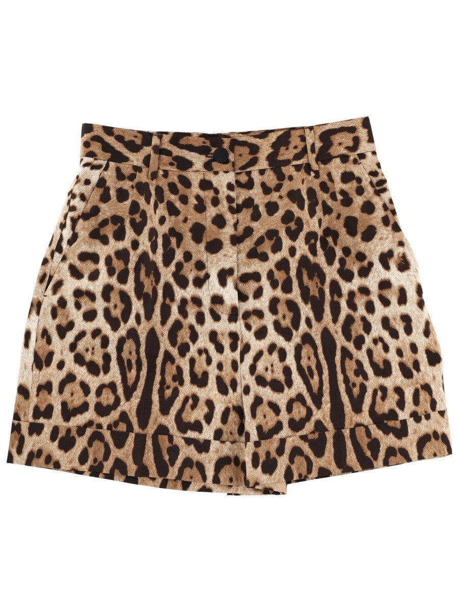 Dolce & Gabbana - Woman - Multicolor - Shorts