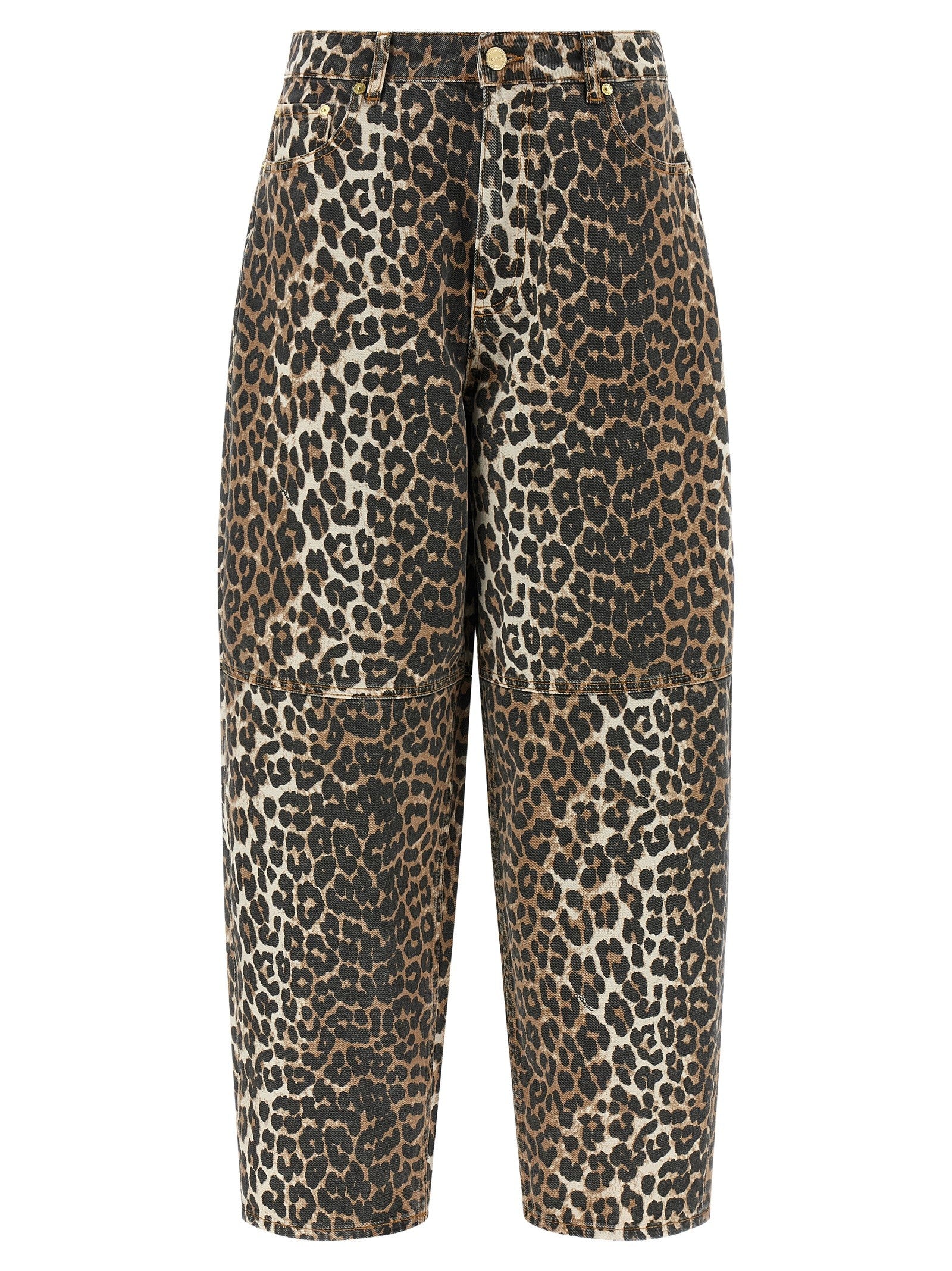 GANNI - nan - Brown - Jeans