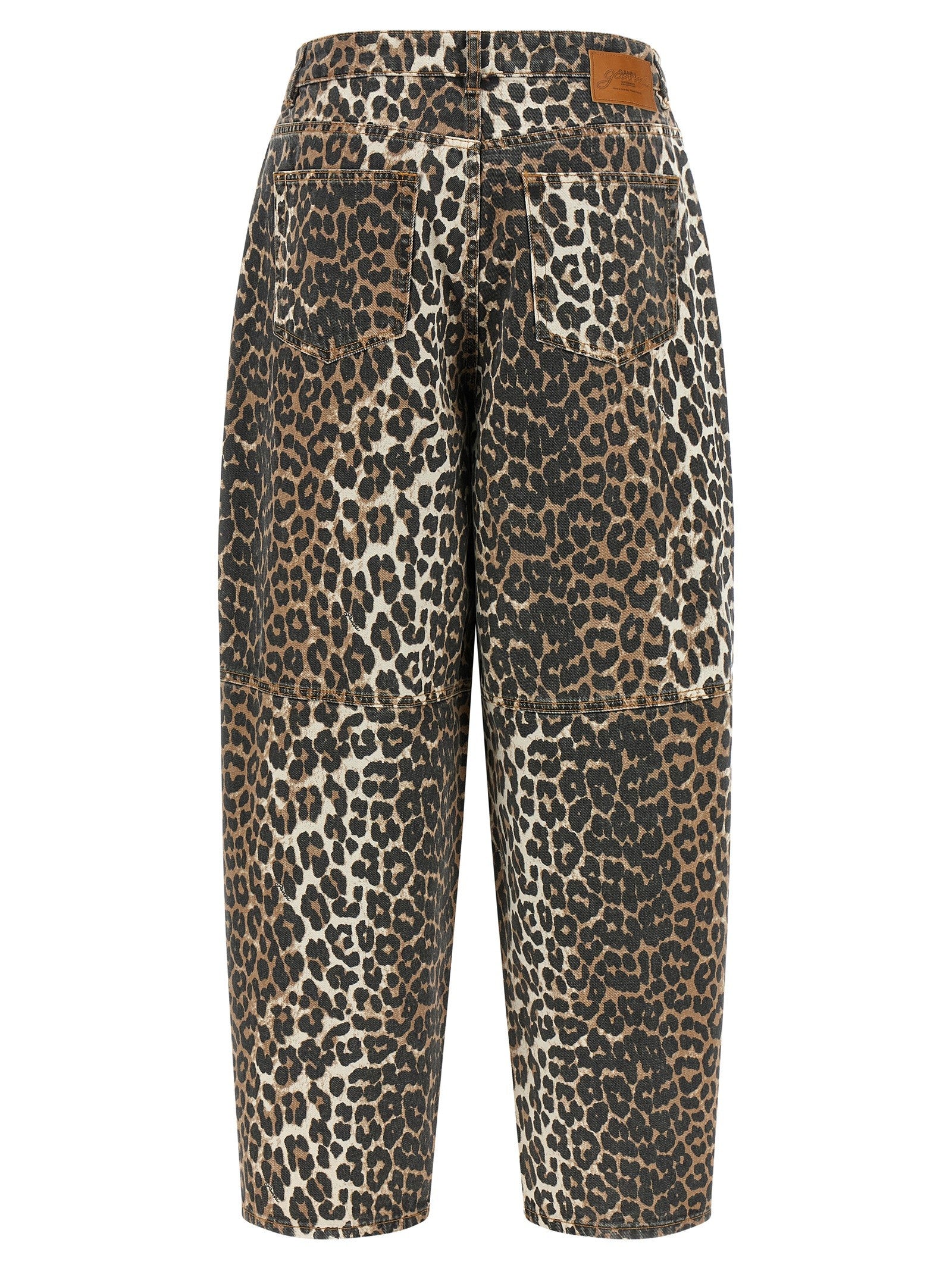 GANNI - nan - Brown - Jeans
