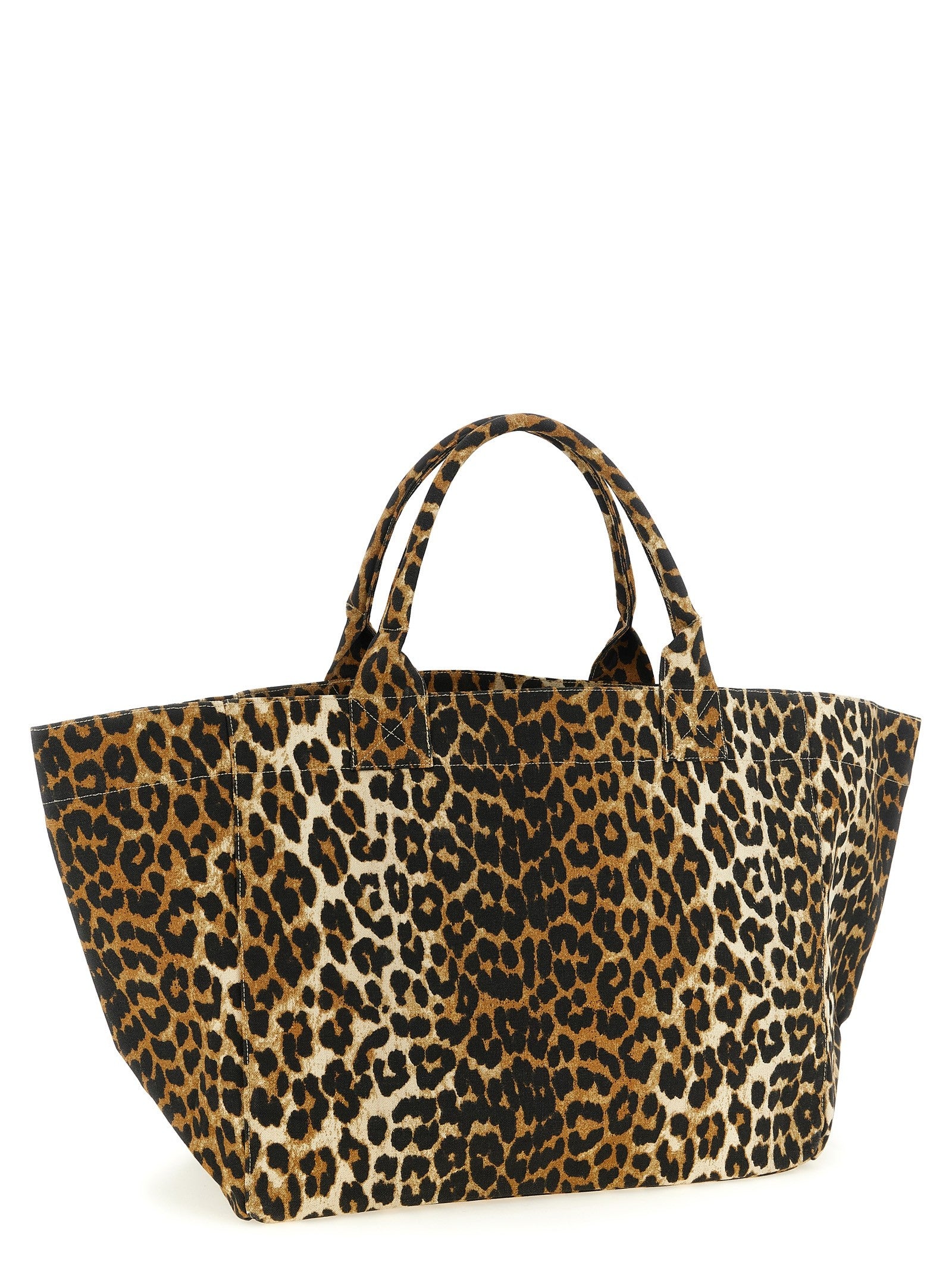 GANNI - nan - Brown - Tote bag