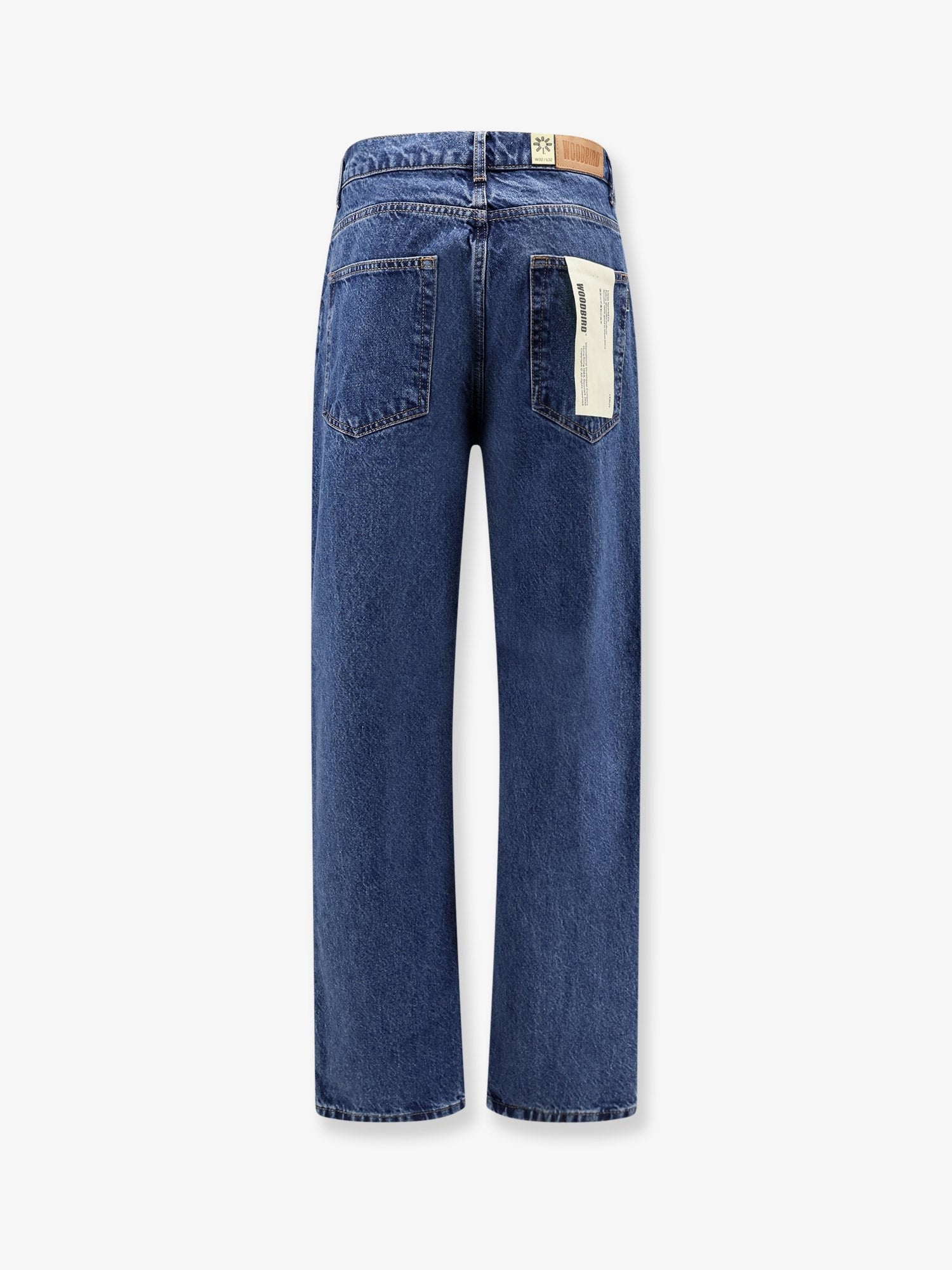 WOODBIRD - Man - Blue - Jeans