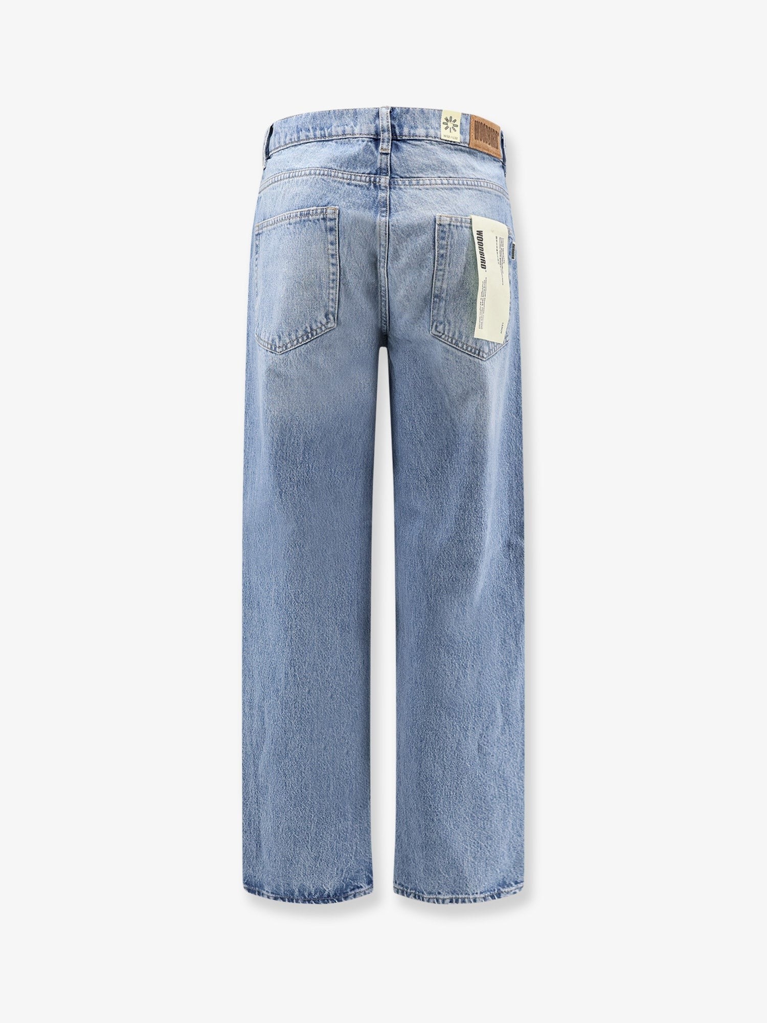 WOODBIRD - Man - Blue - Jeans