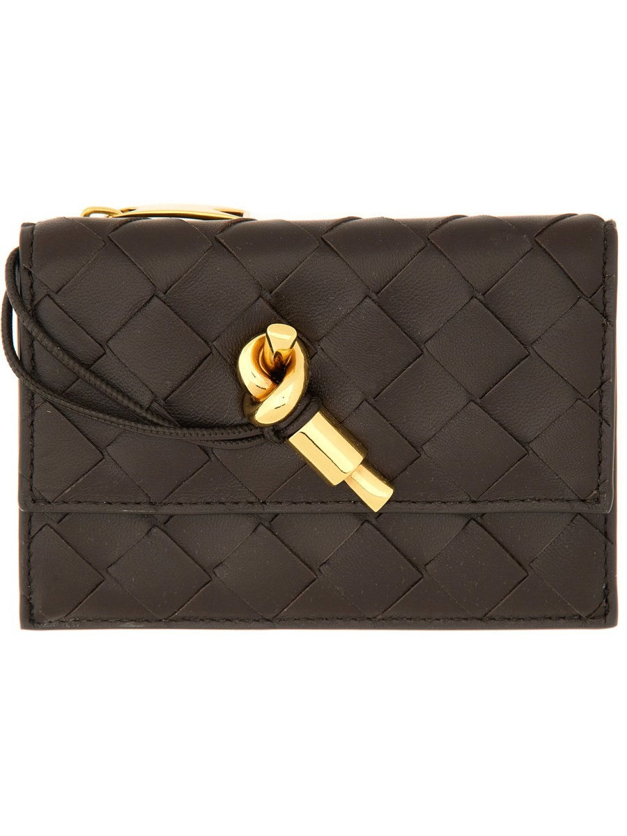 Bottega Veneta - Woman - Brown - Wallet