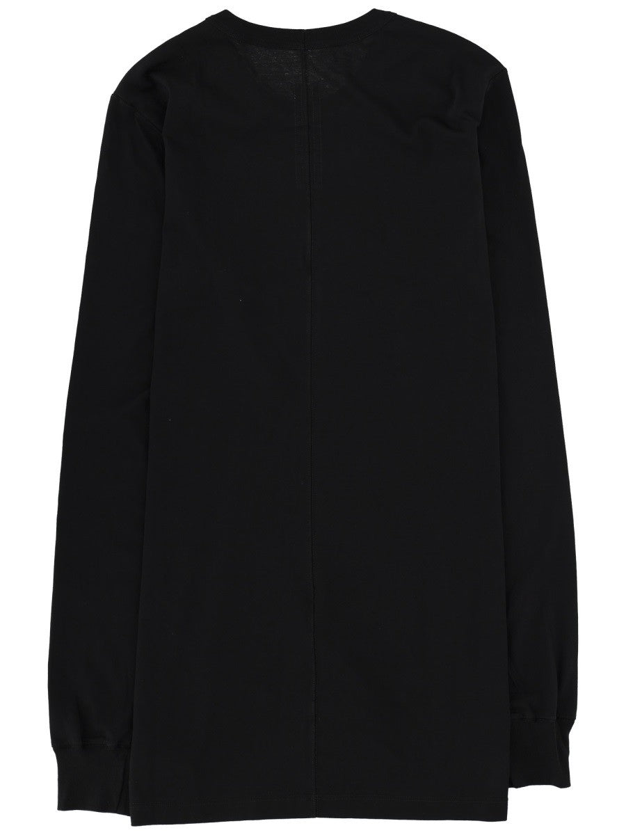 RICK OWENS - Man - Black - T-shirt
