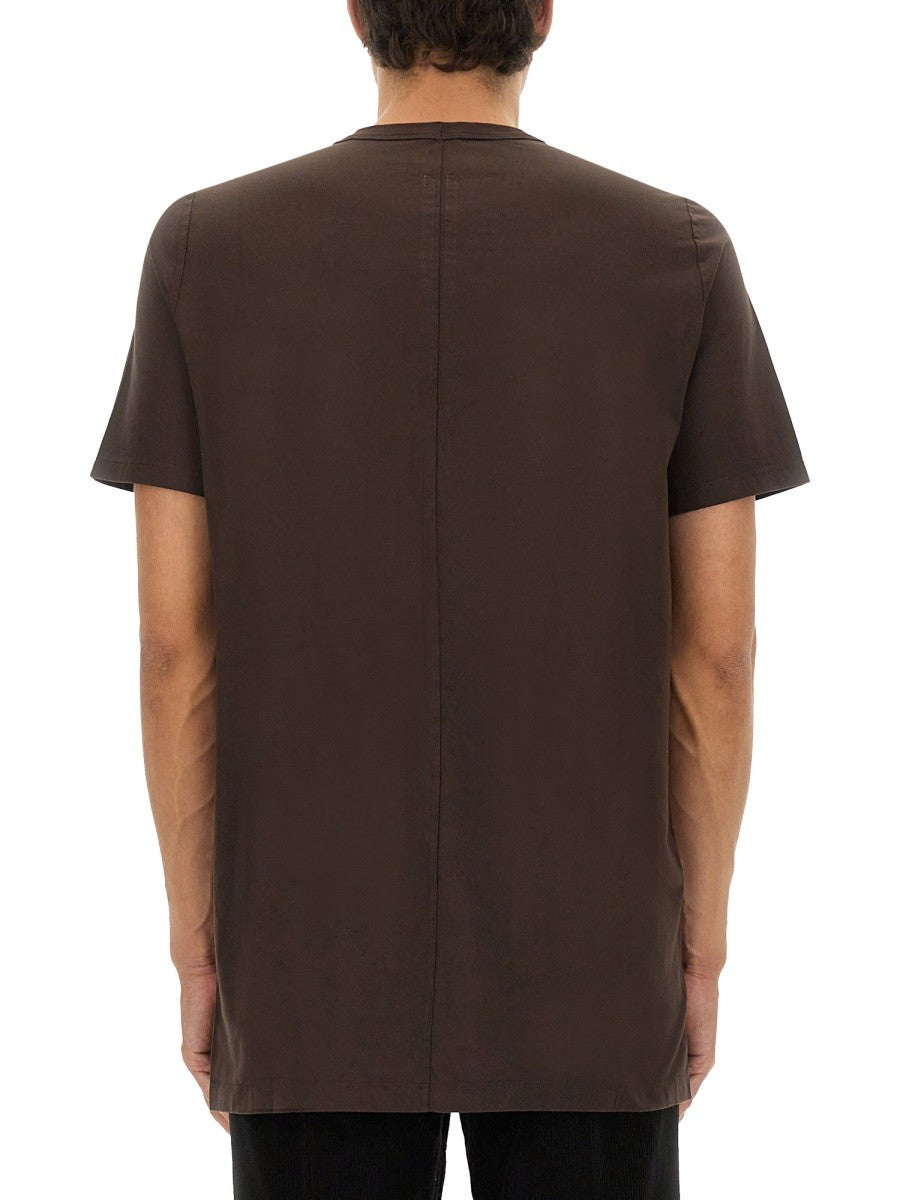 RICK OWENS - Man - Brown - T-shirt